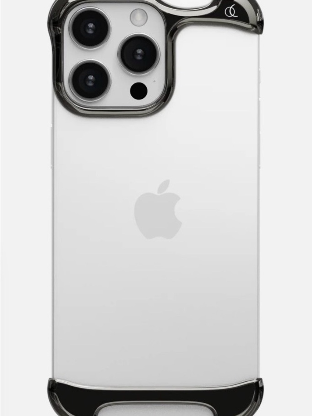 Arc Pulse Aluminum Polished Graphite for iPhone Pro Max